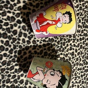 Betty Boop Decorative Tins